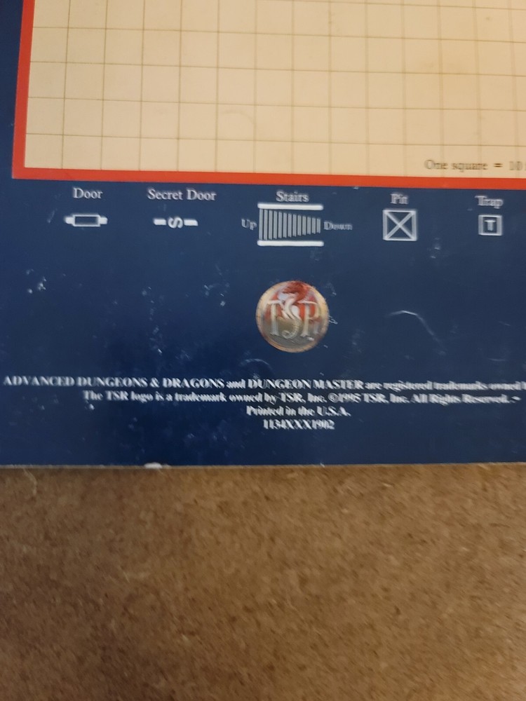 Advanced Dungeons & Dragons: Introduction To Dungeon Masters Guide (1995)