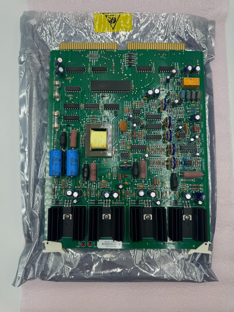 Bogen MC-ACB Analog Card For Multicom 2000 Intercom System 94-5324-11