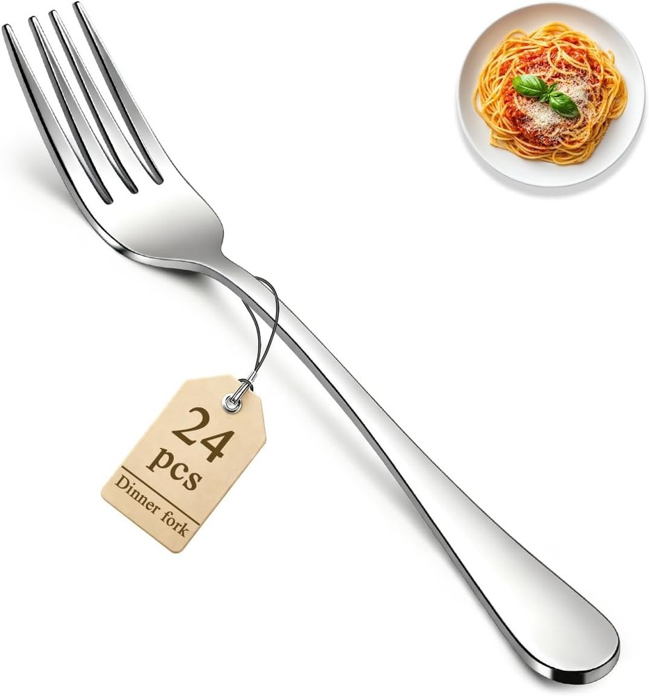 Dinner Forks Set, Stainl Steel Table Salad Forks, Flatware