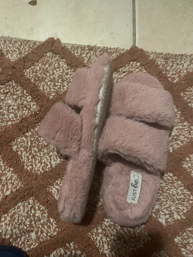 Pink slippers