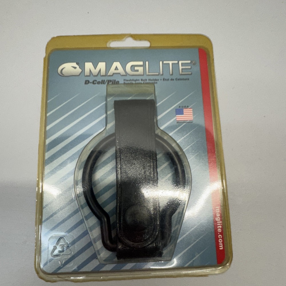MAG-LITE D-CELL FLASHLIGHT BELT HOLDER ASXD036