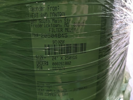 HAC Mastermatic MF 8-24 Continuous Paper Filter