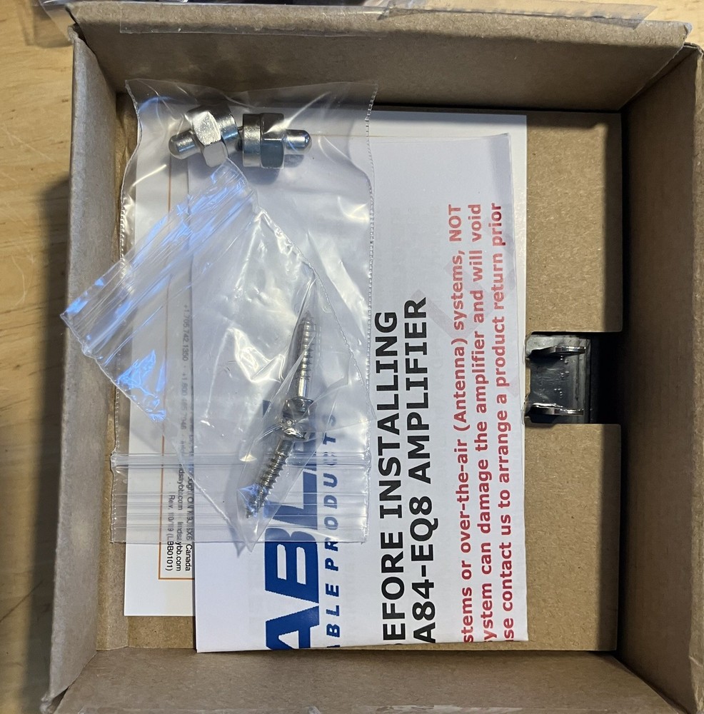 4port Passive Return Equalizing Cable Amplifier Reliable, LSA84-EQ8