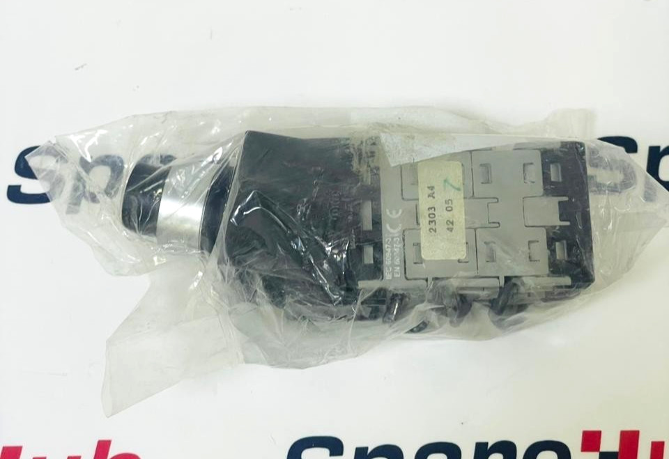 BACO ND03AC1C1 Key Operated Selector Switch