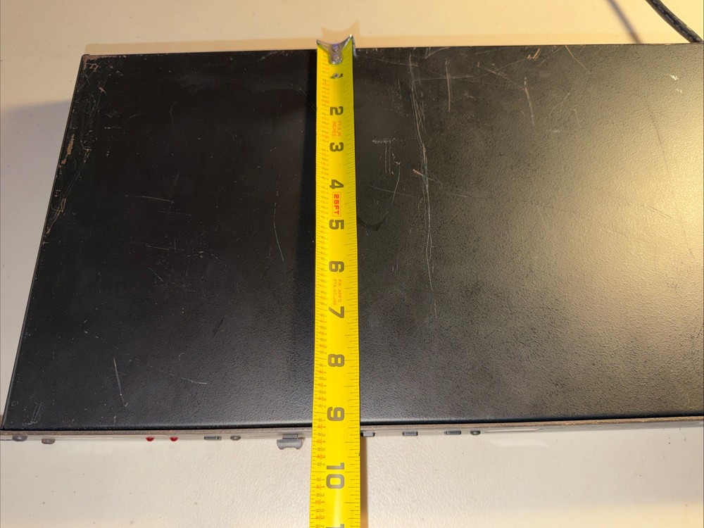 ART MULTIVERB LT 16 BIT DIGITAL MULTI-EFFECTS PROCESSOR - FOR PARTS, UNTESTED