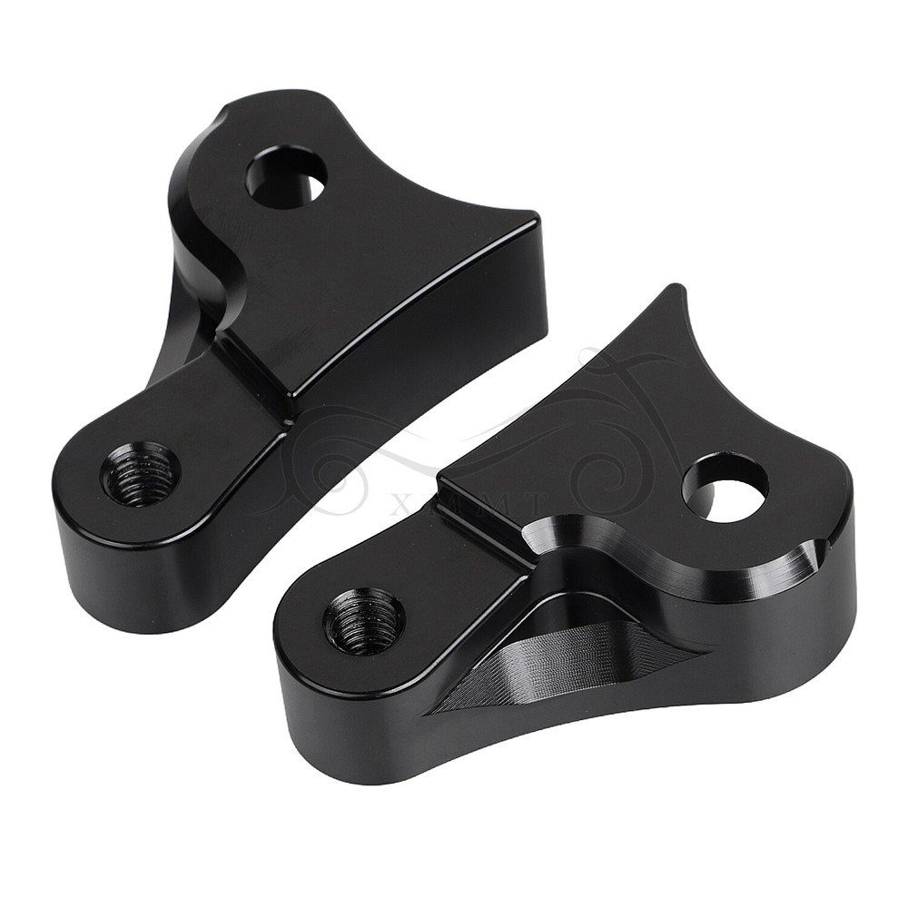 1'' Lowering Blocks Bracket Kit For Harley Electra Glide Ultra Limited FLHTK