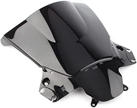 Black Windshield for Honda CBR250R 2011 2012 2013 2014 ABS Plastic Windscreen