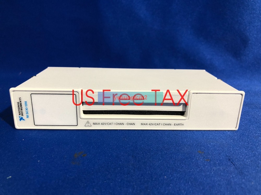 National Instruments NI SCXI-1314 Universal Strain Module -
