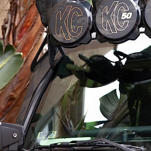 HiLiTES 6300 Two-Light Switch Kit, Black