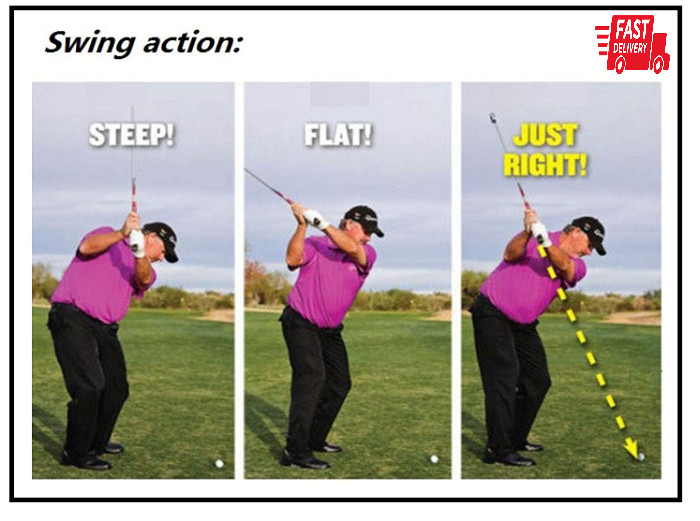 Jingwei Golf Swing Training Aid Swing Plane Corrector Swing Posture Indicator In
