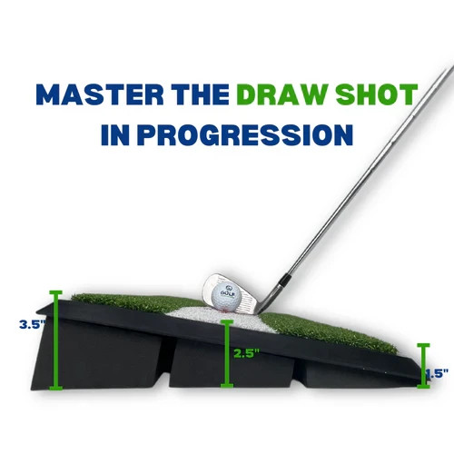 The Draw Board Golf Training Aid - Master the Draw shot