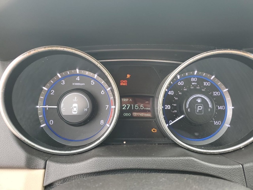 Engine ECM Electronic Control Module Left Hand Under Hood Fits 11 SONATA 4856342