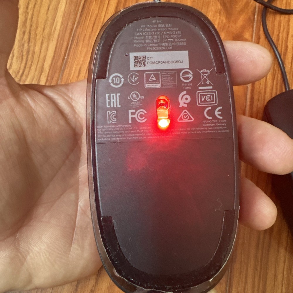 (#51). Set of 3 Computer mice.