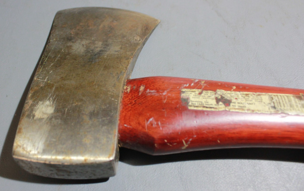 15" Task Force Genuine American Hickory Hatchet