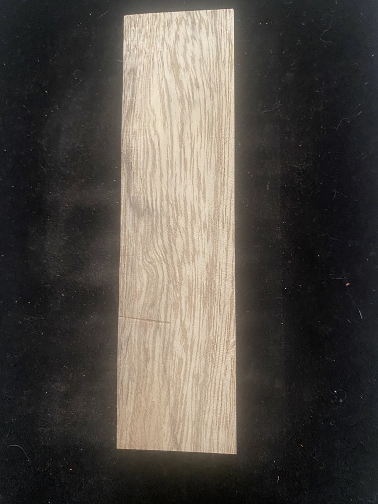 Black Limba Knife Handle Block