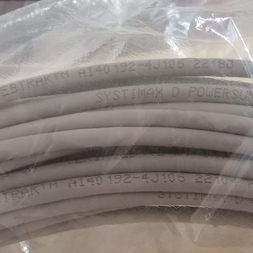 Systimax D Powersum 1061C CAT5E Cable - Photos Have Additional Identifiers