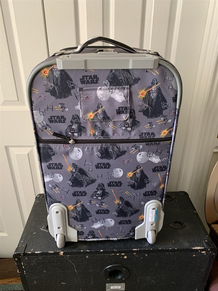 Pottery Barn Sar Wars Suitcase