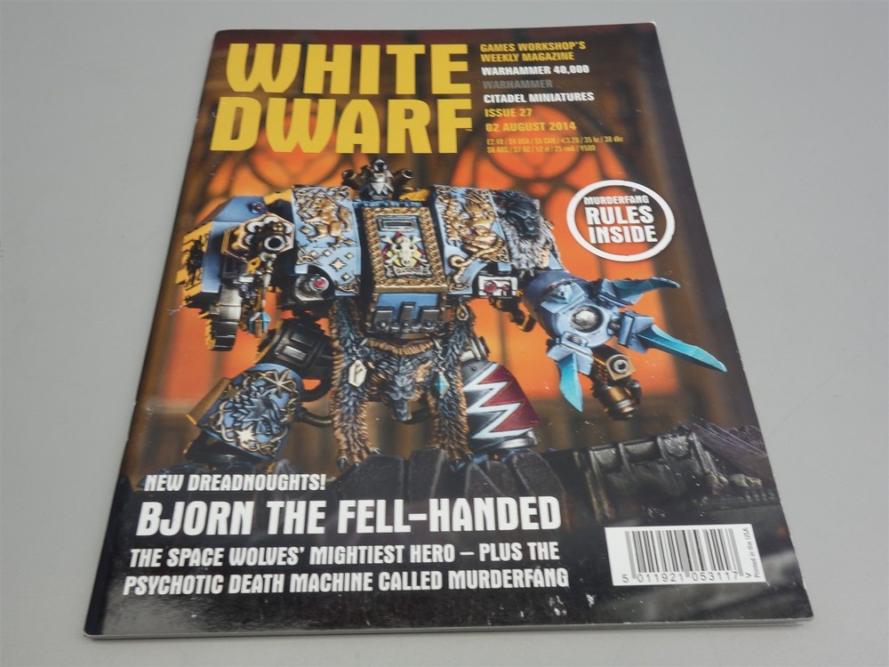 White Dwarf: Issue 27 August 2014 (Games Workshop)