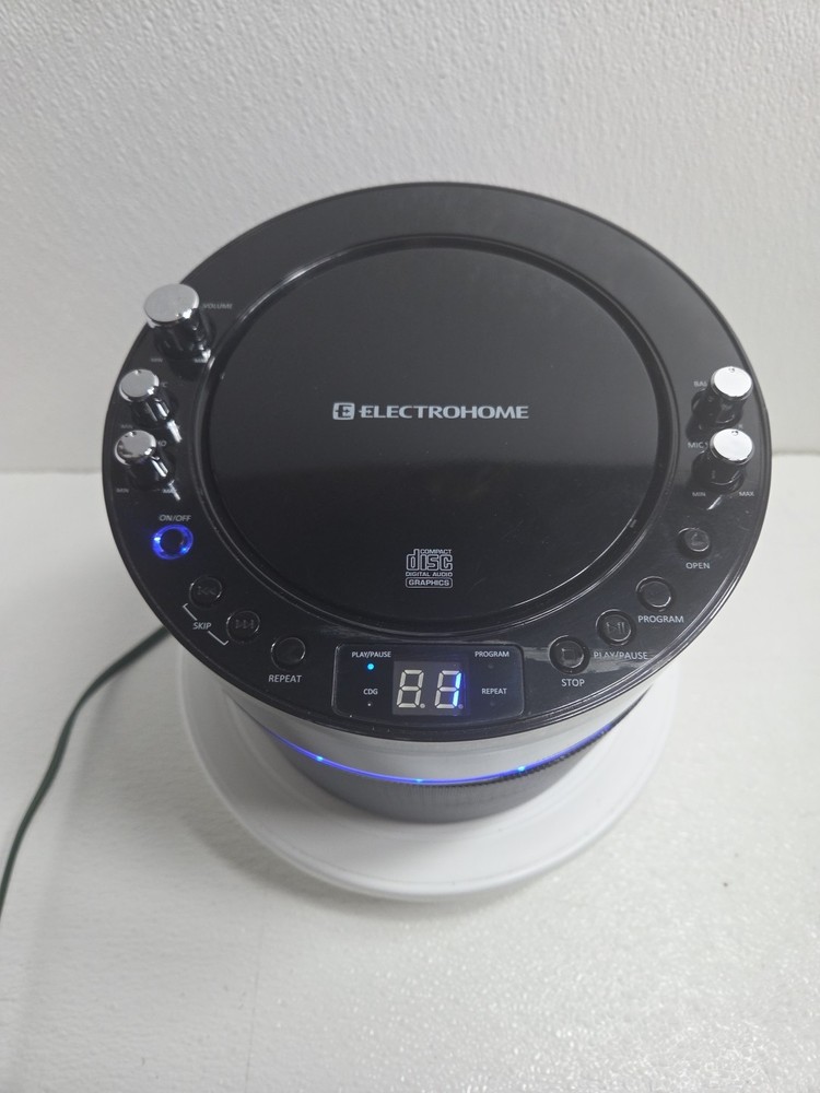 Electrohome CD+G Player Karaoke echo, CD, EAKAR300