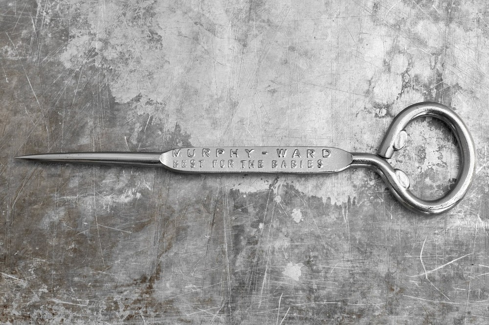 Vintage Ice Pick Murphy Ward advertising
