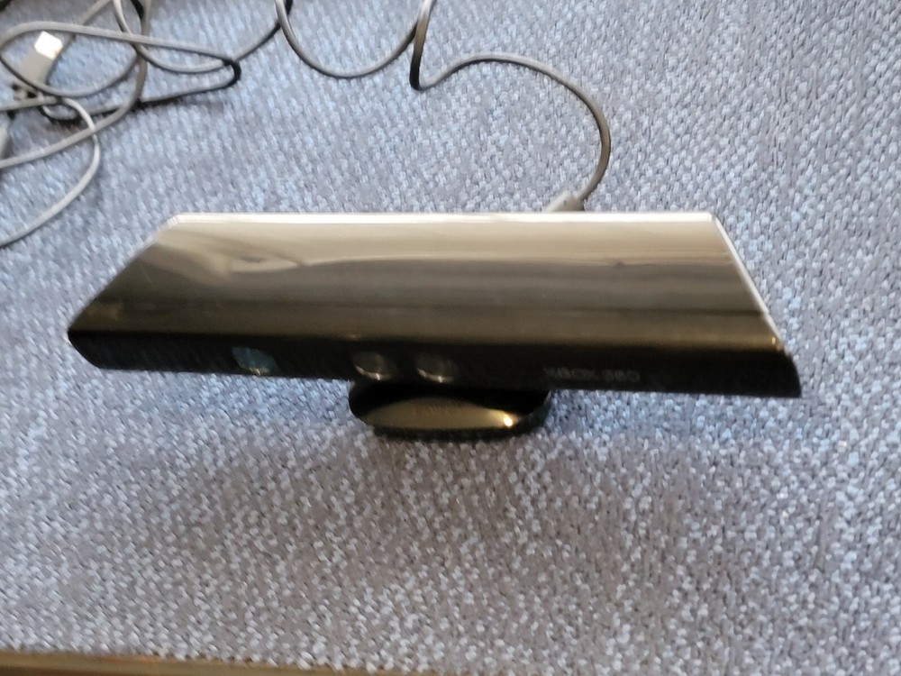 Genuine Microsoft XBOX 360 Kinect Sensor Bar 1414 Black