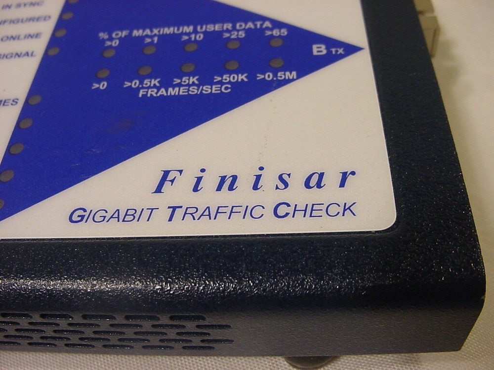 FINISAR GIGABIT TRAFFIC CHECK CHECKER