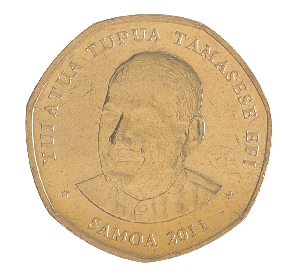 Samoa 1 Tala, 2011, KM #171, Mint X 10 PCS