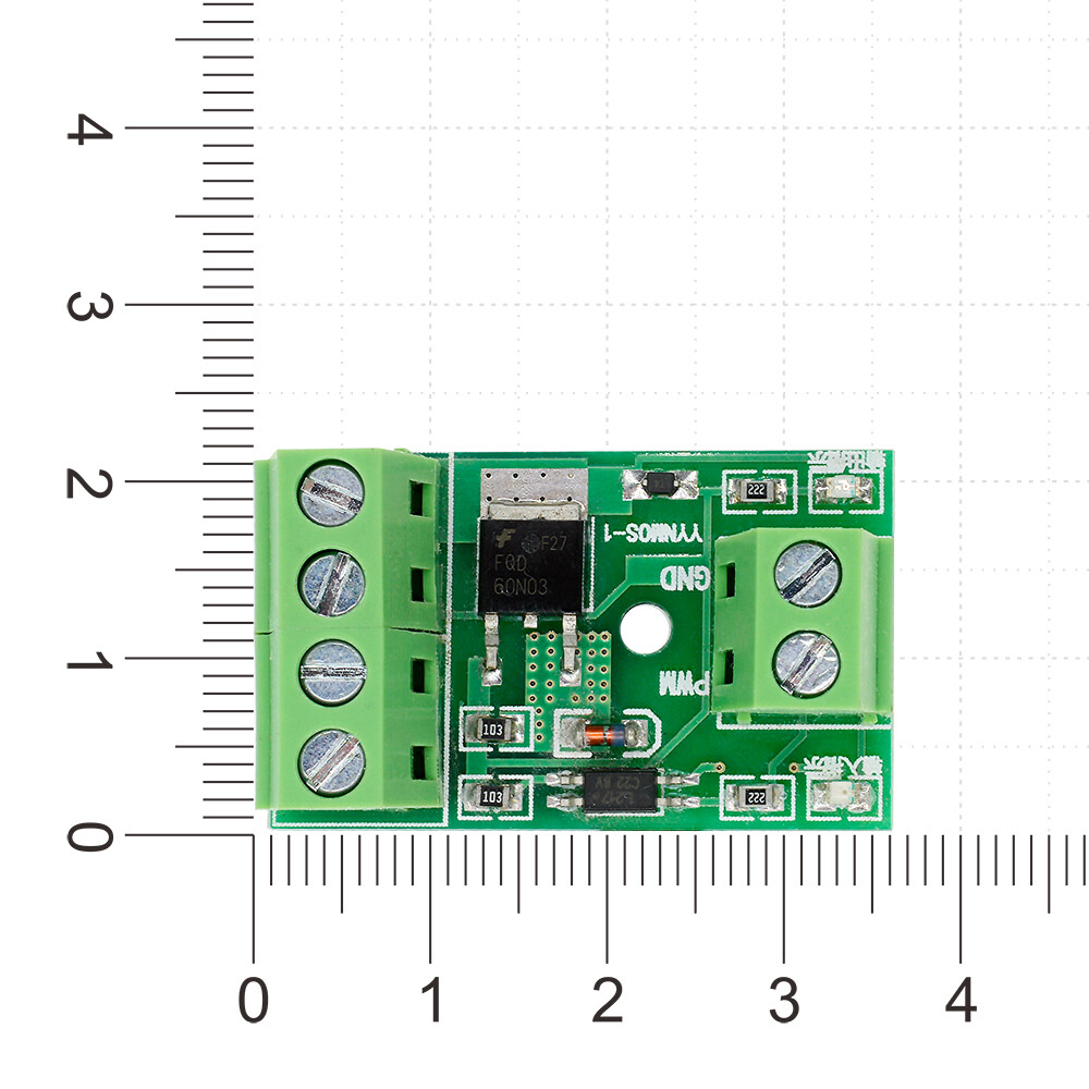 10PCS MOS Insulation Optocoupler Trigger Switch 3-20V Driver PWM Control Module