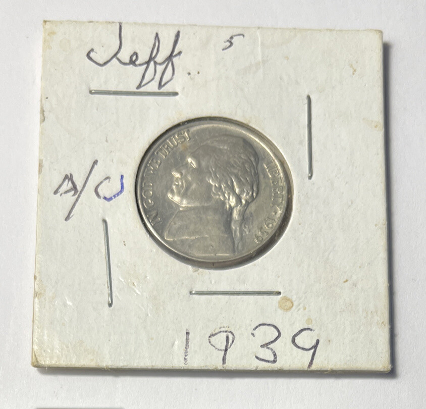 1939 P Jefferson Nickel • #12
