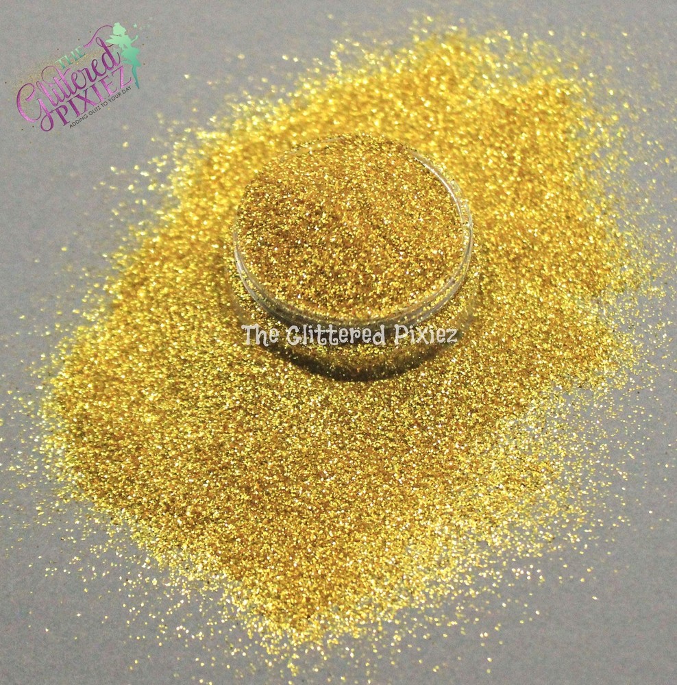 BRIGHT GOLD Pixie Dust (extra fine glitter)