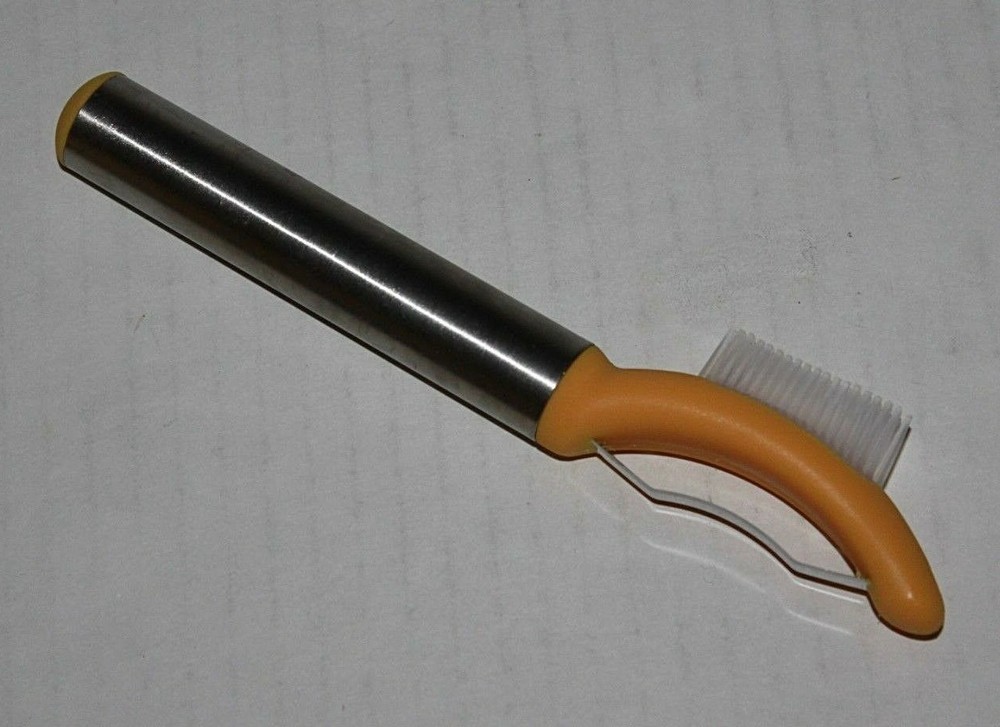 Kitchen Utensil Progressive International Corn Stripper With Bristles