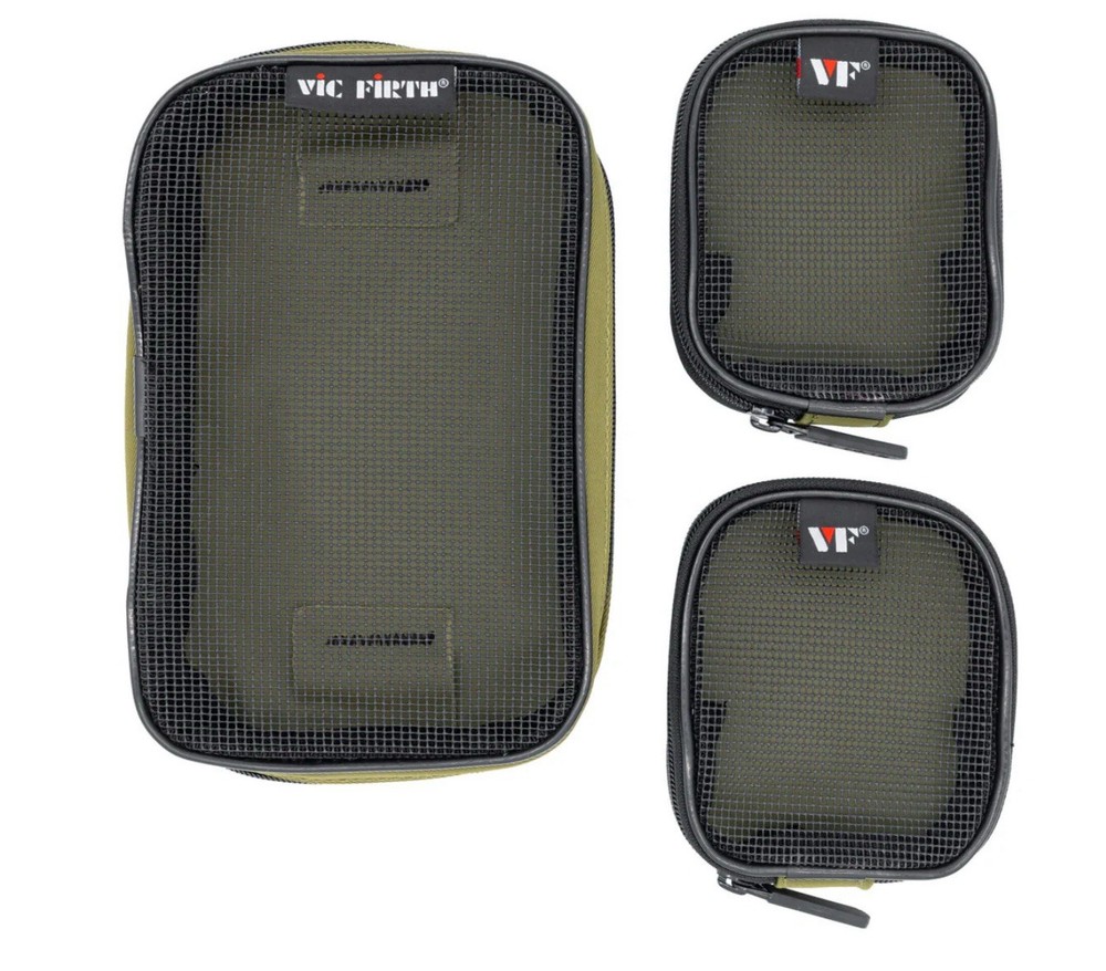 Vic Firth Accessory Pouch Set 3pc