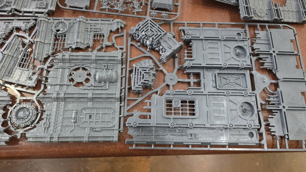 Games Workshop 40K/Kill Team Terrain Sprue Lot