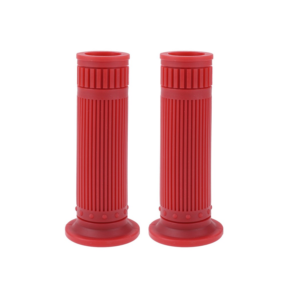 1" 25mm Motorcycle Knobs Handlebar Cover TPU Knobs Dark Red