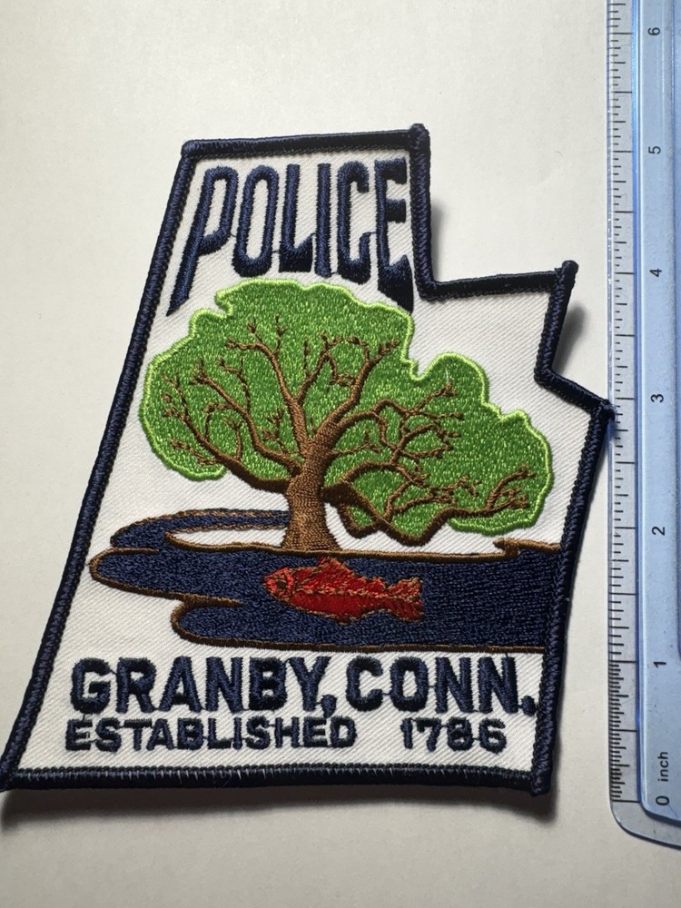 Granby Connecticut Police Patch