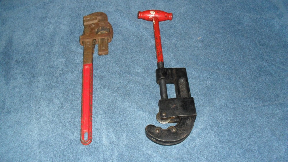 Plumbing and Steam Fitting Tools from the 1930's