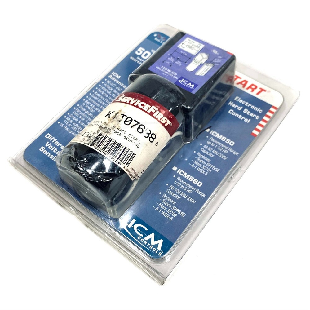 KIT07688 ICM Controls Electronic Hard Start Control Kit