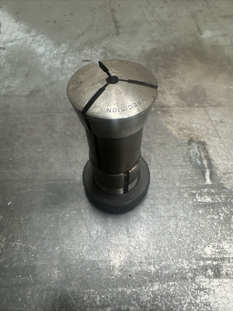 Precision 11/64 5C Collet With Threaded Drawbar