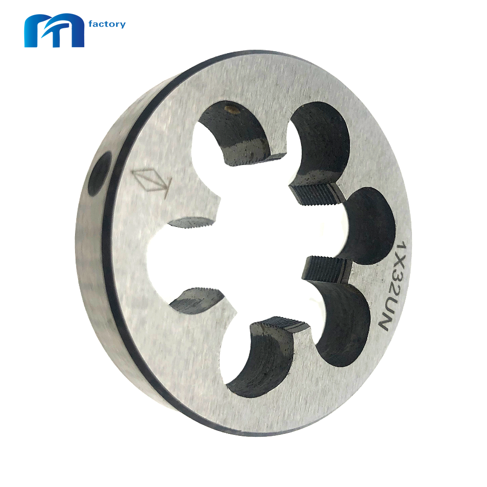1''-32 Die Right Hand Thread Die 1''-32 Threading Cutting Tool Thread Per Inch