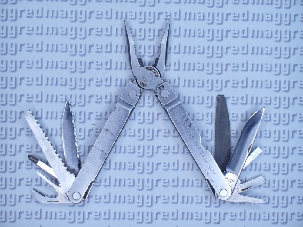 NTSA ( 1998 )  LEATHERMAN 'ORIGINAL' SUPER TOOL USA NEEDLENOSE MULTI-TOOL