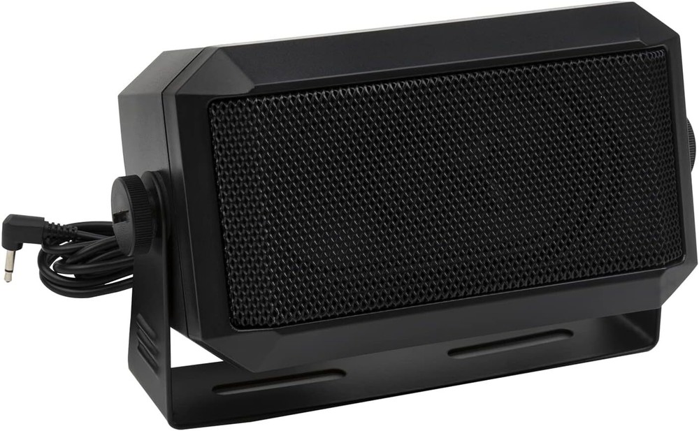 Compact External Communications Speaker for Ham Radio, CB & Scanners - 5W