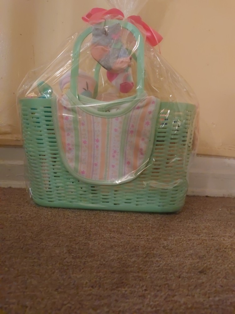 Baby Shower Basket