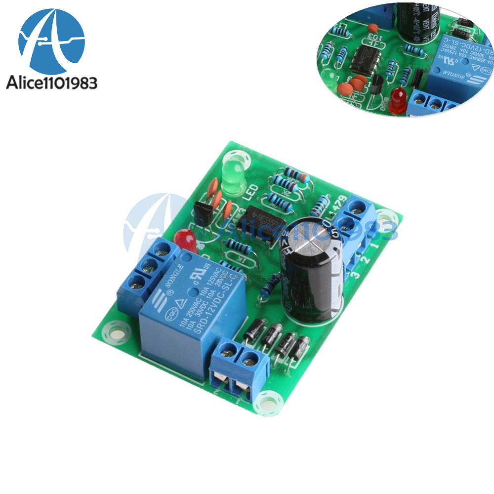 AC/DC 9V-12V Water Level Detection Module Liquid Level Controller Sensor