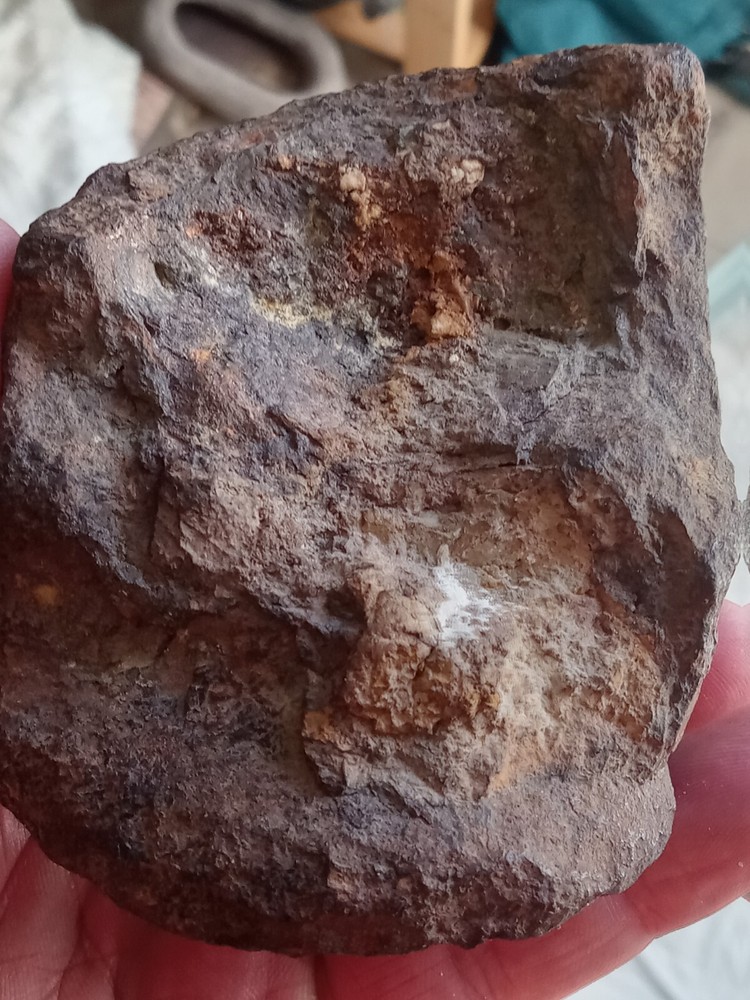 civil war Parrott base fragment