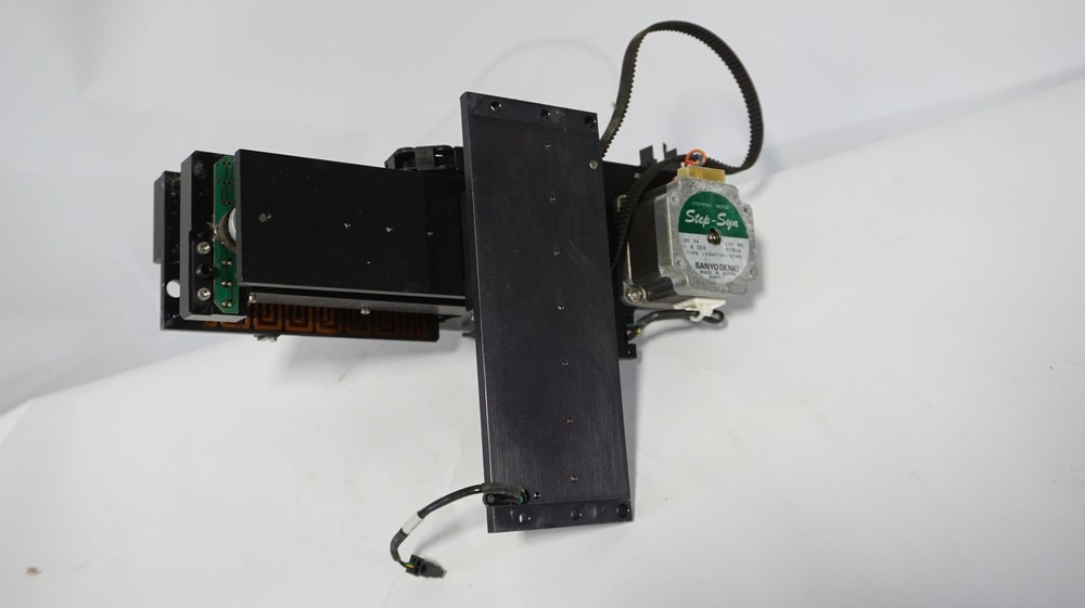 PRECISION MOTORIZED XY AXIS POSITIONING STAGE TABLE|SANYO|REXROTH LINEAR BEARING