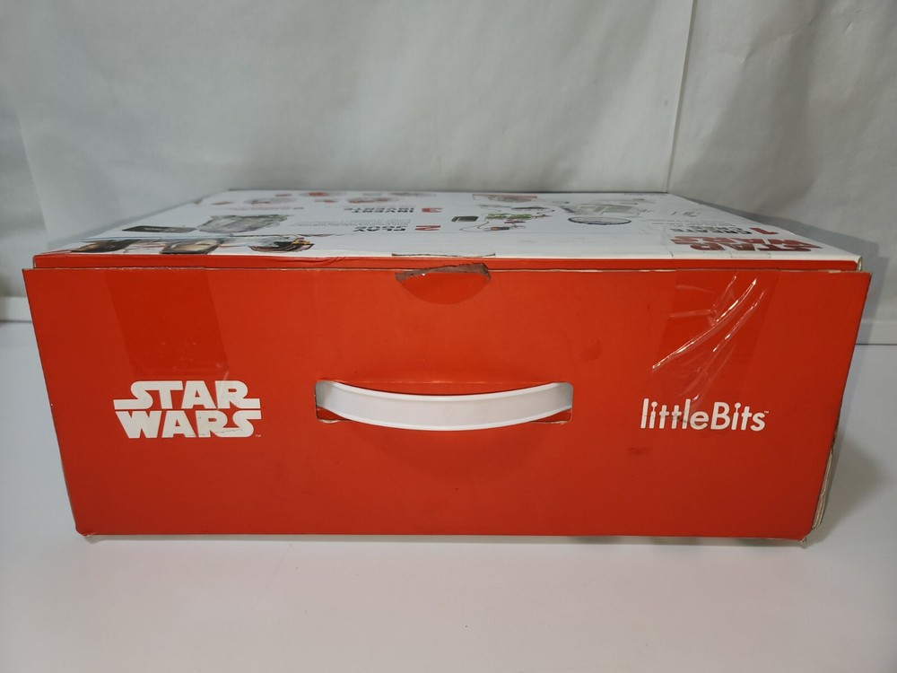Star Wars Little Bits Droid Inventor Kit R2-D2 Build Robot Construction Tech Toy