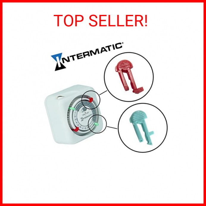 Intermatic Cycle Timer Clock ON/OFF Plastic Switch Trippers - P1000 PB PF1100 Se