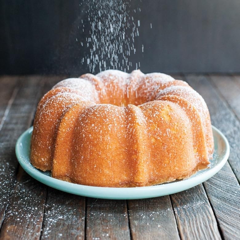 Formed Bundt, 6 Cup, Twilight Blue