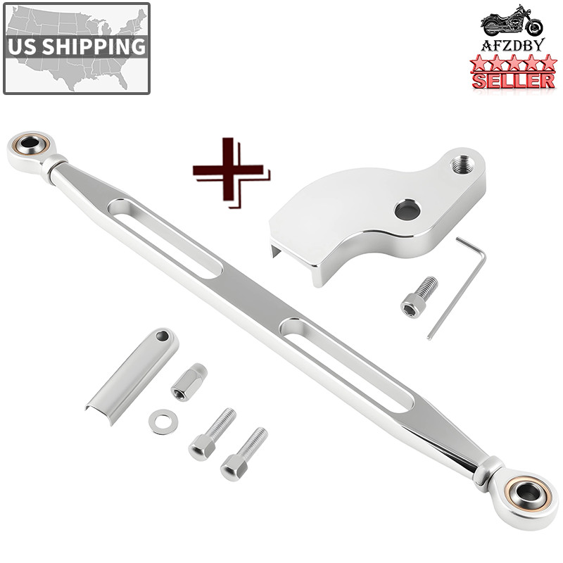 Shift Linkage+Shift Neutral Gear Assist Kit for 2018-Up Harley Touring Softail