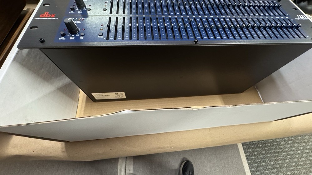 DBX 1231 Series Graphic Equalizer